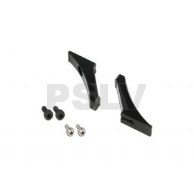 313034  CNC Main Grip Levers (Black anodized)